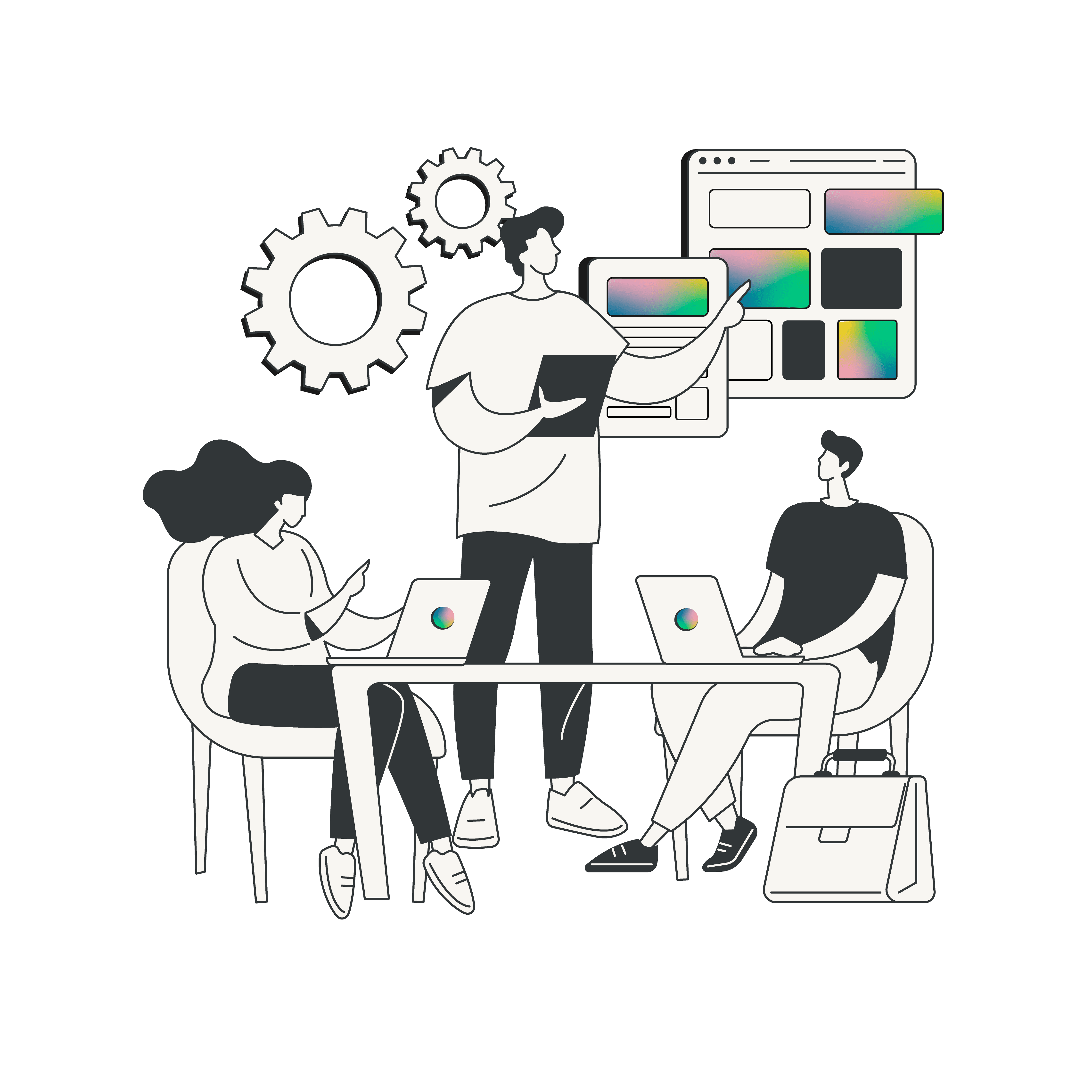 Back-End Control Center